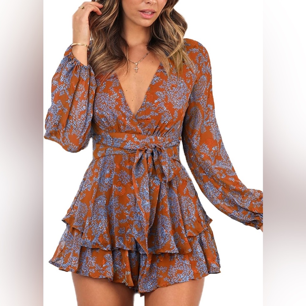 Floral Romper